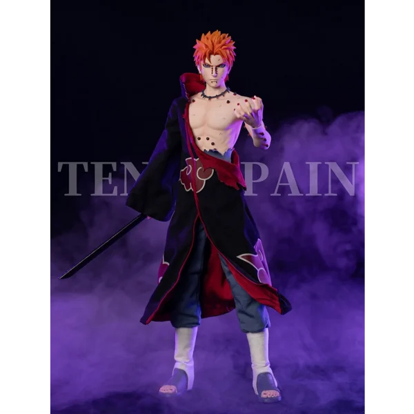 [ETA: Q4 2026] (PRE-ORDER) ROCKETTOYS ROC-014 1/6 Scale Naruto Shippuden - Tendo Pain Damage Ver.