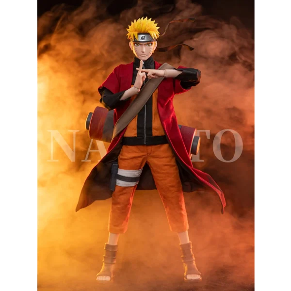 [ETA: Q4 2026] (PRE-ORDER) ROCKETTOYS ROC-011 1/6 Scale Naruto Shippuden - Naruto Sage Mode