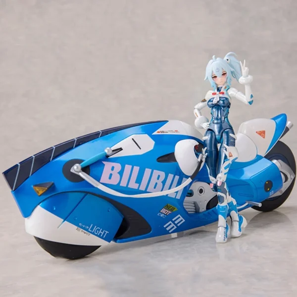 [ETA: Q1 2027] (PRE-ORDER - SET) ANIMESTER X BILIBILI 1/12 Bai Nian Ji: Ultra-Fast Wake Turbulence 33 and Motorcycle