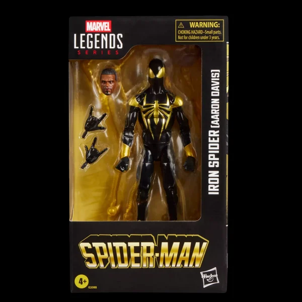 [ETA: 07/2026] (PRE-ORDER) HASBRO G2088 Marvel Legends Iron Spider (Aaron Davis)