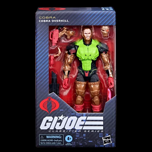 [ETA: 08/2026] (PRE-ORDER) HASBRO G2281 G.I.Joe Classified Cobra Overkill