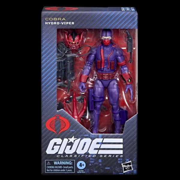 [ETA: 08/2026] (PRE-ORDER) HASBRO G2280 G.I.Joe Classified Hydro-Viper