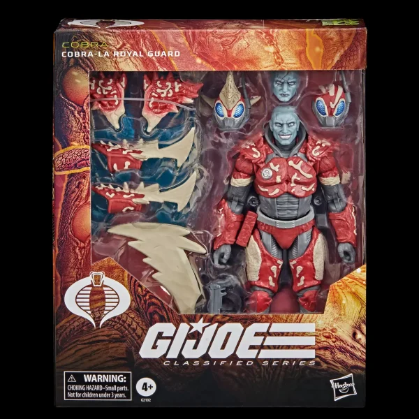 [ETA: 05/2026] (PRE-ORDER) HASBRO G2102 G.I.Joe Classified Cobra-La Royal Guard