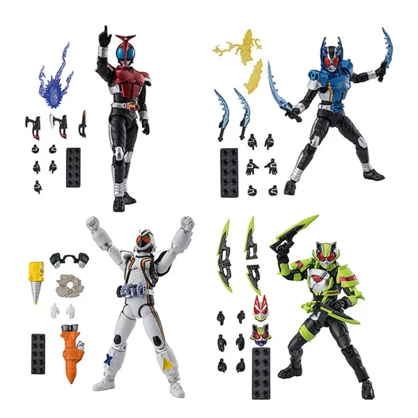 [ETA: 07/2026] (PRE-ORDER) BANDAI 92721-8 Shodo-Exceed Kamen Rider 2