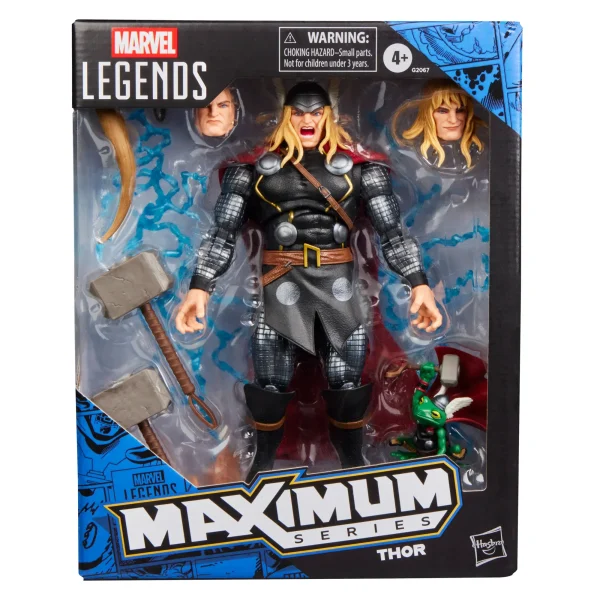 [ETA: 07/2026] (PRE-ORDER) HASBRO G2067 Marvel Legends 6 Inch Scale Maximum Series Thor