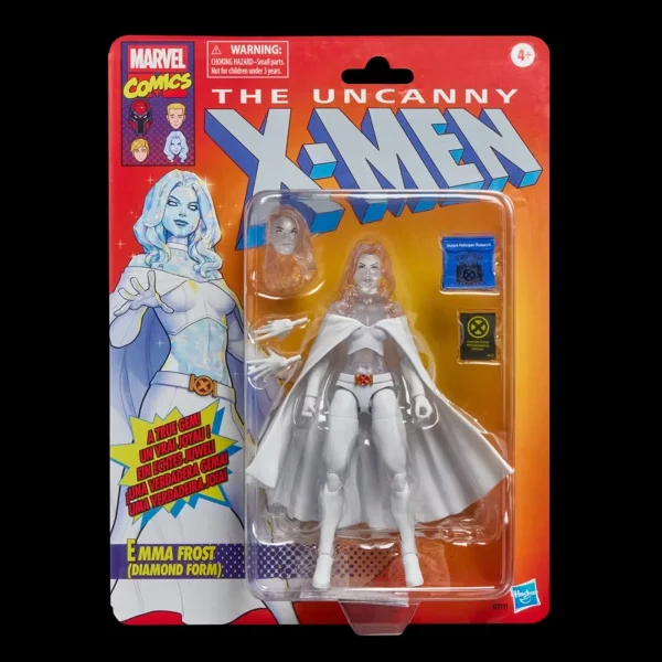 [ETA: 04/2026] (PRE-ORDER) HASBRO G2111 Marvel Legends 6 Inch Scale Retro Emma Frost (Diamond Form)