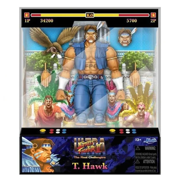 [ETA: Q4 2026] (PRE-ORDER) JADA TOYS JD35739 Street Fighter II T.Hawk