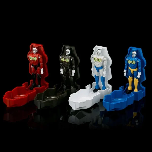 [ETA: 08/2026] (PRE-ORDER) TAKARA TOMY Mall Exclusive Legacy Soul Microman Command#3 4pcs Set