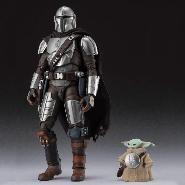 [ETA: 06/2026] (PRE-ORDER) BANDAI 69795-0 S.H.Figuarts Mandalorian and Grogu