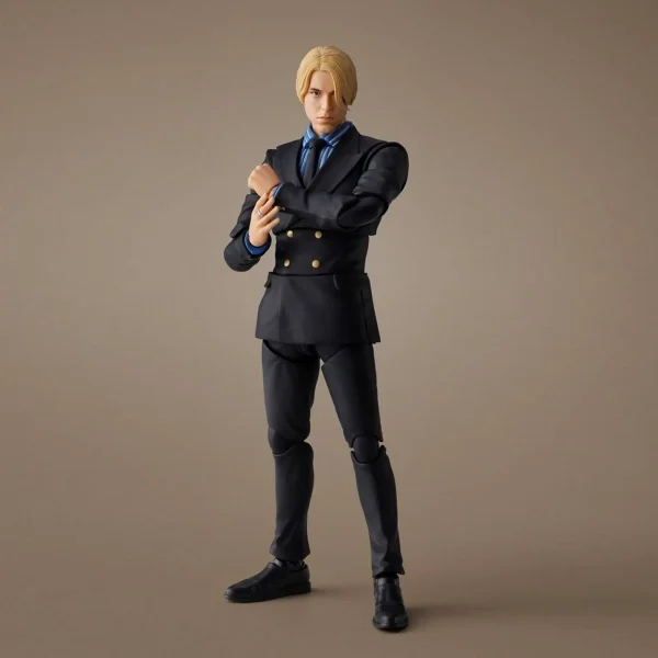 [ETA: 11/2026] (PRE-ORDER) BANDAI 72136-5 S.H.Figuarts Sanji (A Netflix Series: ONE PIECE)