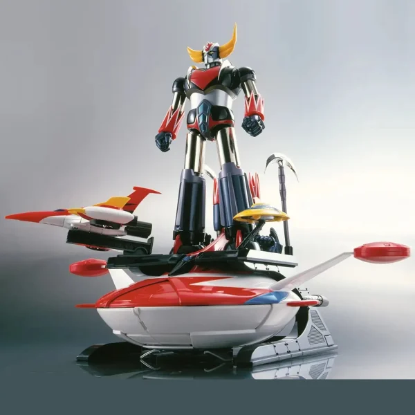 [ETA: 10/2026] (PRE-ORDER) BANDAI 73961-2 Soul of Chogokin GX-04S Grendizer