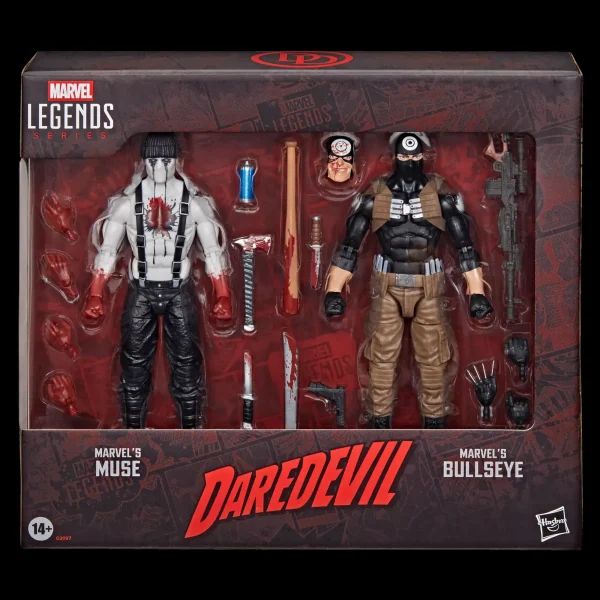 [ETA: 07/2026] (PRE-ORDER-PULSE EX) HASBRO G2097 Marvel Legends Marvel’s Bullseye and Marvel’s Muse