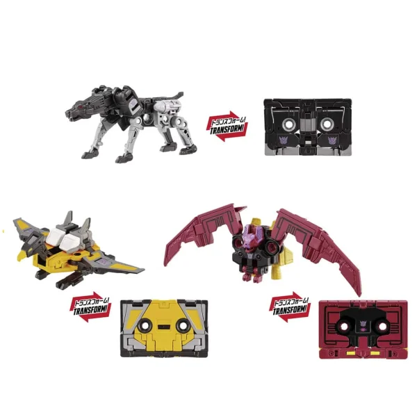 [ETA: 12/2026] (PRE-ORDER) TAKARA TOMY MPG-22 Jaguar and Buzzsaw and Ratbat