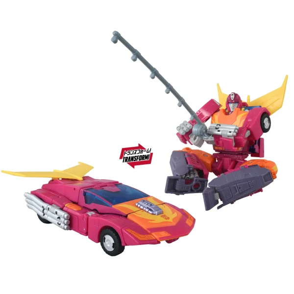 [ETA: 09/2026] (PRE-ORDER) TAKARA TOMY Transformers Movie TS-25 Hot Rod (MTMTE Collection)