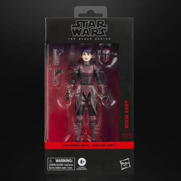 [ETA: 08/2026] (PRE-ORDER - G15165L08 ASST) HASBRO G2583 Star Wars TBS 6 Inch Scale Rook Kast