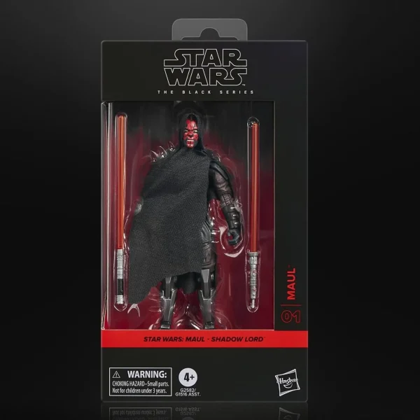 [ETA: 08/2026] (PRE-ORDER - G15165L08 ASST) HASBRO G2582 Star Wars TBS 6 Inch Scale Maul