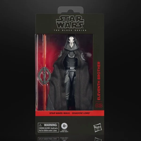 [ETA: 08/2026] (PRE-ORDER - G15165L08 ASST) HASBRO G2570 Star Wars TBS 6 Inch Scale Eleventh Brother