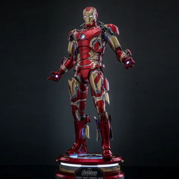 [ETA: Q4 2027] (PRE-ORDER) HOT TOYS 1/6 Scale Avengers: Age of Ultron MMS865D80 Iron Man Mark XLIII (2.0)