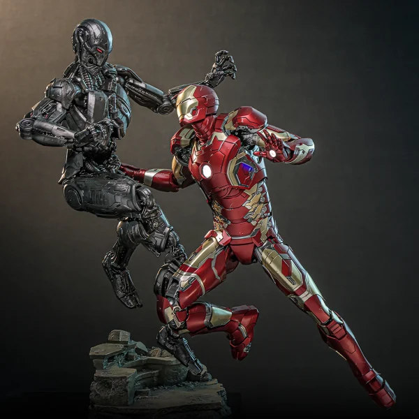 [ETA: Q4 2027] (PRE-ORDER - DELUXE) HOT TOYS 1/6 Scale Avengers: Age of Ultron MMS866D81 Iron Man Mark XLIII (2.0)