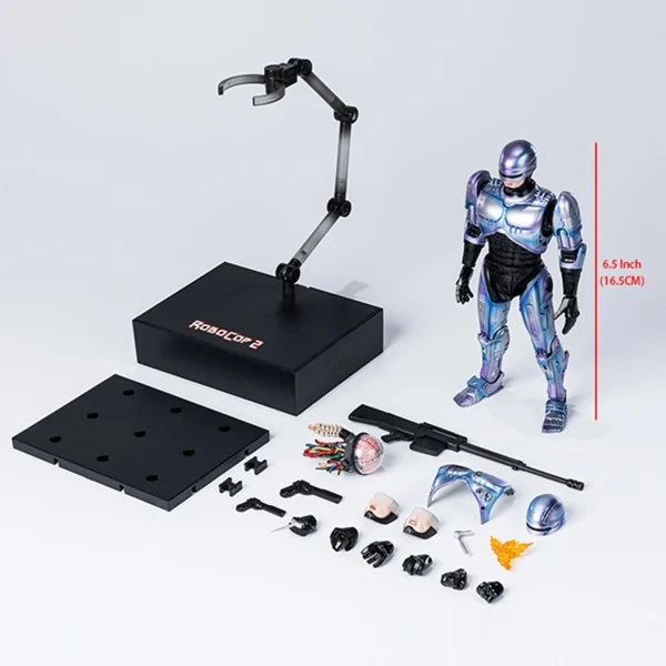 [ETA: Q1 2027] (PRE-ORDER) HIYA TOYS 1/12 Scale Exquisite Super Series Robocop 2 Robocop